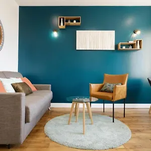 Chic&cosy 2 Pièces 5min De Paris Appartement Alfortville