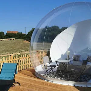 Noct Enbulle Tente de luxe Cabrerets